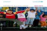 INFÀNCIA A CATALUNYA 2012/2013 - ONG Infancia · Legislació i pràctica normativa 2. Estratègia i plans d’acció 3. Recursos econòmics i seguiment ... UNICEF Comitè Catalunya