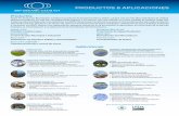 Claridad cristalina agua Tratamiento de Aguas Residuales ...bio-organic.com/Literature/Linea General de Productos Espanol BOC.pdf · Remediación de hidrocarburos phyto-cat ... aportando