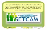 DIAGNOSTICO DE NECESIDADES DE CAPACITACION Y FORMACION DE ...setcam.tk/wp-content/uploads/2017/10/dnecesidades.pdf · 4.1 Levantamiento del diagnóstico de necesidades de capacitación