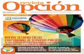 REVISTA OPCION N° 176 / JULIO - AGOSTO DE 2015 · Diagramación y Diseño: Claudio M. Centeno N. ... Nueva para celebrar el día del Cooperativismo . . . ... semilla del cooperativismo