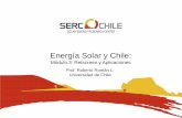 Prof. Roberto Román L. Universidad de Chileeventos.cmm.uchile.cl/metrosolar2014/wp-content/.../SolarChile-M3... · ... con sistema solar térmico. Con sistema de ... Casa con sistema