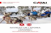 NAVIDAD EN LAPONIA - estaticos2.catai.es · NAVIDAD EN RUKA 2018 LAPONIA FINLANDESA Día 1º (23/12) ESPAÑA ... Descuento niño (2-3 años) - 985 ...