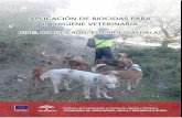 APLICACIÓN DE BIOCIDAS PARA LA - …³n-de... · Índice unidad didÁctica 1: biocidas para la higiene veterinaria: descripciÓn, generalidades. clasificaciÓn de peligrosidad. lavado