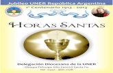 PRESENTACIÓN - eucaristia.files.wordpress.com · Se adjunta también, la Hora Santa realizada por las Misioneras Eucarísticas Seglares de Santa Fe, para rezar en los Sagrarios que