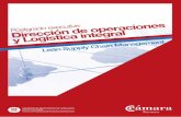 LOGISTICA 2018 completo - camaranavarra.com · mayor peso en la empresa de la gestión logística ha podido desarrollarse ya sea internamente o a través del outsourcing; de manera