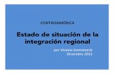 Presentación Integración MCCA (dic 2015) - Inicio | SELA · Fuente: SIECA. Apertura dual Comercio intrarregional ... 2002 -Plan de Acción para culminar UAC en el 2004 Armonización