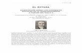 EL RITUAL - valdemar.com.mx RITUAL - G_ OLIVER (1863).pdf · Página | 1 EL RITUAL DISERTACIÓN SOBRE LOS DIFERENTES RITUALES DE LA FRANCMASONERÍA A PARTIR DEL SIGLO X Presentada