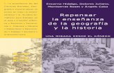 Repensar la enseñanza - E-libros · Colección Recursos, n.º 47 Título: Repensar la enseñanzade la geografía y la historia.Una mirada desde el género Primera edición en papel: