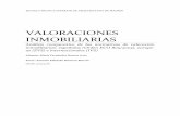 VALORACIONES INMOBILIARIAS - oa.upm.esoa.upm.es/39237/1/TFG_Maria_Fernandez_Bances.pdf · valoración inmobiliaria, el mercado actual y su evolución, y la influencia que ha tenido