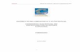 ESTRUCTURA ORGANICA Y FUNCIONAL - CONATEL 2015/MANUAL … · CONATEL Manual de Funciones y Estructura Organizacional 2014 . ESTRUCTURA ORGANICA Y FUNCIONAL COMISION NACIONAL DE TELECOMUNICACIONES