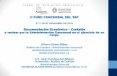 II FORO CONCURSAL DEL TAP - …alfonsogomezbilbao.com/wp-content/uploads/2016/05/2015.12.17... · BALANCE DE COMPROBACIÓN DE SUMAS Y SALDOS. LIBROS MAYORES. (Extractos de Cuentas).