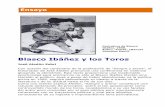 Blasco Ibáñez y los Toros - Taurología - El portal ... · Taurologia.com 2 duro de un pueblo al que le han metido en el costillar un palmo de garrocha en el 98 y al que están