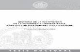 HISTORIA DE LA INSTITUCIÓN DE LA …zaguan.unizar.es/record/4470/files/TESIS-2009-090.pdfHISTORIA DE LA INSTITUCION DE LA ENFERMERÍA UNIVERSITARIA. ANALISIS CON UNA PERSPECTIVA DE