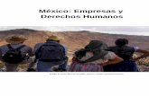 México: Empresas y Derechos Humanos - AIDA | · Foro de Derechos Humanos y Resistencias de la Sierra de Puebla Greenpeace México Grupo de Estudios Ambientales Grupo Focal sobre