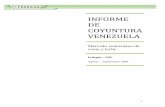 INFORME DE COYUNTURA VENEZUELA - …innovaven.org/quepasa/agrosec5.pdf · De hecho, aunque el incremento de los precios de los alimentos es un fenómeno mundial, Venezuela es la nación
