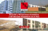 Situación y Perspectivas Económicas y del Mercado ... Inmobiliario Cartagena 2015/2PERU... · Fuente: Colliers Reporte de Investigación y Pronostico Oficinas II trimestre 2015