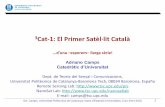 Cat-1: El Primer Satèl·lit Català · Dept. de Teoria del Senyal i Comunicacions, Universitat Politècnica de Catalunya-Barcelona Tech, 08034 Barcelona, España ... (CO2) conversion