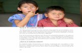 Tema 2: El maltrato infantil - Global Communities · Causas del maltrato infantil Entre las principales causas que generan el maltrato infantil están: > Depresión y ansiedad de