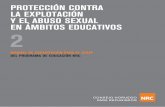 Protección contra la exPlotación y el abuso sexual en ...nacionesunidas.org.co/.../01/...contra-explotación-sexual_modulo4.pdf · lista del material de aPrendizaje ... en mayor