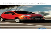 EcoSport Mex i - fordservicecontent.com · Reparación de daños menores en la ... del petróleo Sistema de frenos ... causado en su vehículo a causa de una