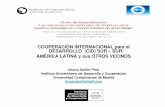 COOPERACIÓN INTERNACIONAL para el DESARROLLO (CID) …americo.usal.es/iberoame/sites/default/files/ayllon_programa_sur... · • El avance de algunos PeD y de los emergentes o el