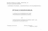 PSICODRAMAarteypsicodrama.com/pdf/biblioteca/alumnos/Psicoterapia_de_la... · Foucault, en su libro “La psicología de 1850 a 1950”, hace referencia a las prácticas de Moreno