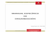 MANUAL ESPECÍFICO DE ORGANIZACIÓN - xalapa.gob.mx · ayuntamiento de xalapa direcciÓn de fomento educativo, cultural y deportivo manual especÍfico de organizaciÓn direcciÓn
