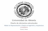 Universidad de Almería · Máster en Representación y Diseño en Ingenier ía y Arquitectura – Universidad de Almería. 5. ... 5La forma aditiva La forma aditiva es más satisfactoria