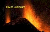 SISMOS y VOLCANES - sgcciencias.files.wordpress.com · Los volcanes en el fondo del mar pueden emerger a la superficie y convertirse en islas volcánicas, como son la mayoría de