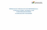 TÉRMINOS TÉCNICOS DE REFERENCIA: CONSULTORÍA SISTEMA DE ...web.integra.cl/web_integra/uploads/Terminos de Referencia... · Propuesta de banda de remuneraciones para equipos de