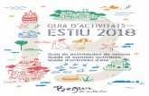 GUIA D’ACTIVITATS~ ESTIU 2018visitbegur.cat/wp-content/uploads/2018/07/Begur-Guia-Estiu-2018.pdf · Flamenc i rumba catalana · Toni Cayena (ACIT) 20.30 h ~ Plaça Forgas 12 Taller