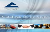 9 Alianzas Estratégicas y Miembros Honorarios · Catálogo de Servicios Contenido Presentación 5 Mensaje del Presidente 6 ¿Qué es la Concanaco Servytur México? Misión, Visión