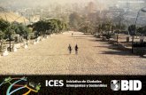 ICES - politicaspublicas.uc.cl · Dimensión - Pilares Temas Indicadores Metodología SOSTENIBILIDAD AMBIENTAL Y CAMBIO CLIMÁTICO Manejo de Recursos Mitigación de GEI Reducción