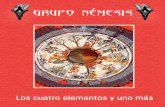 Los cuatro elementos - gruponemesis.com.ar fileLos cuatro elementos y uno más Coordinación Leonor Calvera Beatriz Schaefer Peña Buenos Aires, 2014