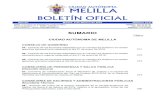 BOME 5211 09-02-2016 - Ciudad Autónoma de Melilla · Ministerio de Justicia y la Ciudad de Melilla para el funcionamiento del Plan de Empleo 2015-16 en la Gerencia Territorial del