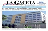 LA GACETA Nº 140 de la fecha 20 07 2011 · de Calderas, publicado en La Gaceta Nº 65 del 2 de abril de 1998 y sus reformas, regula las condiciones de seguridad de las calderas cuyas
