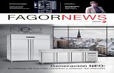 Fagor Industrial FAGORNEWS - Cocinas profesionales ... · Diseño de cocinas ... Una instalación de vanguardia para las cocinas de una clínica puntera en Europa. Juan Alos, jefe