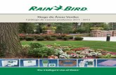 Catálogo de nuevos productos 2011 - 2012 - … · de productos y especificaciones de las categorías de productos para riego de jardines de Rain Bird. Toda la información que necesita