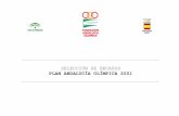 SELECCIÓN DE BECADOS. Plan Andalucía Olímpica 2001 · C OLMEDO VILLAR Manuel Vía ... SALCEDO AGUDO Juan ... C COSTA VERGARA Elena Participante con la selecci ón nacional en la