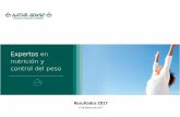Resultados 2017 - naturhouse.com€¦ · diferente alguno en España ni en ninguna otra jurisdicción . ... Nutrisystem y Herbalife. 2016 2017 % Ventas 97.815 94.700 -3,2% EBITDA