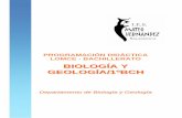 PROGRAMACIÓN DIDÁCTICA LOMCE - BACHILLERATOiesmateohernandez.centros.educa.jcyl.es/sitio/upload/1_BCI... · características de la investigación científica y su aplicación a