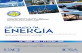 ENERGÍA - uacj.mx Cuadernillo WEB.pdf · vanguardia en temas de interés nacional y ser una plataforma para el debate de las ... Temas: 1. La exploración de hidrocarburos. 2. Métodos
