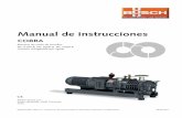 Manual de instrucciones - buschvacuum.com · – El sistema de gas de disolución sirve para prevenir la formación de condensados o para diluirlos, dependiendo de la aplicación.