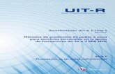 RECOMENDACIÓN UIT-R P.1546-5 - Métodos de predicción de ... · circuitos radioeléctricos troposféricos en trayectos terrestres, trayectos marítimos y/o trayectos mixtos ...