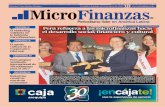 FINANZAS | 8 CERTAMEN | 20 · Las microfinanzas peruanas siguen creciendo y ... Economía y consultor en temas de Liderazgo y ... es la satis-facción de las necesidades del