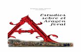(Coordinador) Estudios sobre el Aragón ƒoralblancas.unizar.es/wp-content/uploads/2010/04/Aragon_foral_Morte.pdf · pública o transformación de esta obra solo puede ser realizada