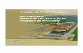 Autoridad del Canal de Panamá€¦ · Compra de soporte móvil y sujetadores para planos ..... 11 5 Monitoreo de calidad de agua y sedimento ...