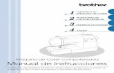 CONOZCA SU MÁQUINA DE COSER FUNCIONES DE …download.brother.com/welcome/doch000735/sq90xr95ug03es.pdf · 2012-08-12 · mÁquina de coser funciones de costura bÁsicas diversas