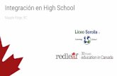 Integración en High School - Liceo Sorolla: Colegio ...colegioliceosorolla.es/wp-content/uploads/2017/12/CANADA-Propuesta... · RED LEAF ES EDUCACIÓN EN CANADÁ Con 30 años de