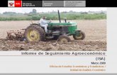 Informe de Seguimiento Agroeconómico (ISA) - Infolacteainfolactea.com/wp-content/uploads/2015/03/426.pdf · Informe de Seguimiento Agroeconómico (ISA) ... producción de arroz en